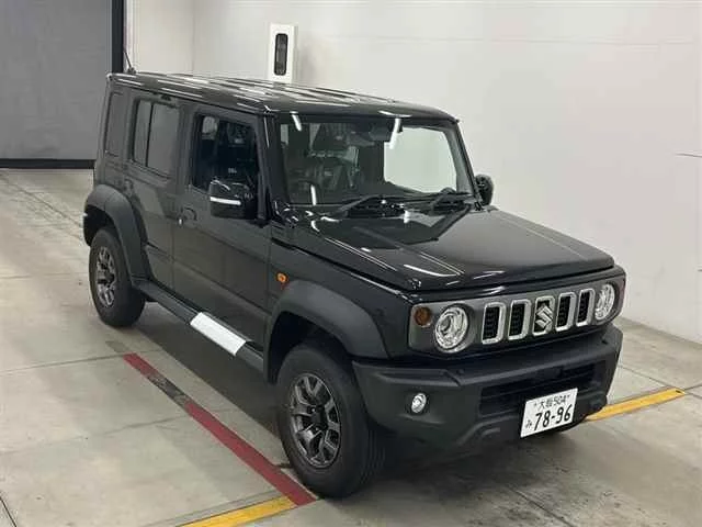 Suzuki Jimny Nomade JC74W 2026